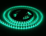 Комплект светодиодной ленты RGB 5m GS2402 5050 60Led /14.4W m/ 12V IP20 RGB/ 5000*10*1.87mm/ кратность резки 50mm (4 конт.) (адаптер, вилка, контроллер, пульт в комплекте)