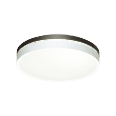 7668/DL COLOR SN 98 Светильник пластик/белый/темно-коричневый LED 48Вт 4000К D415 IP43 NOHAVA BROWN