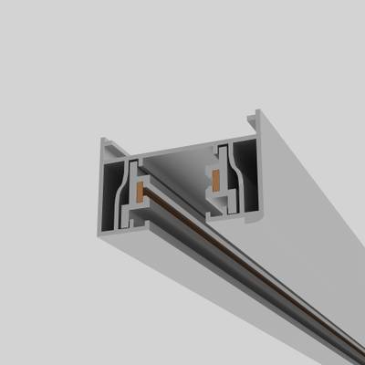 ST001.529.00 Шинопровод однофазный накладной ST-Luce Белый Длина 2 000мм