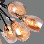 IL1284-10CPA-29 BK GD светильник потолочный