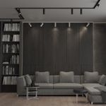 359030 PORT NT23 266 белый Трехфазный трековый светильник с переключателем цветовой температуры и мощности IP20 LED 3000К\4000К\6000К 5W/9W/13W 220V N