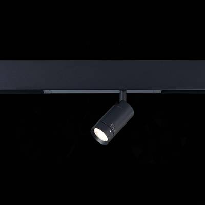 ST658.496.07 Св-к трек. Zoom Черный LED 1*7W 2700K-6000K 400Lm Ra&gt;90 15-38 IP20 D40xH90 220V