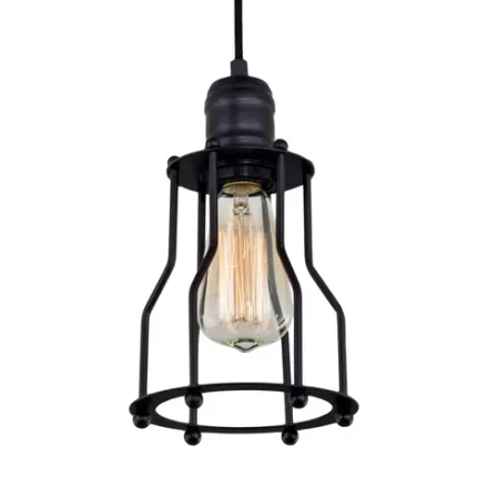 Citilux Эдисон CL450201 Подвесной светильник Чёрный