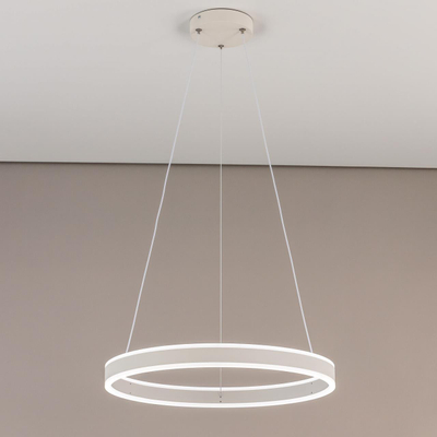 Citilux Дуэт CL719500 LED Люстра подвесная с пультом Белая