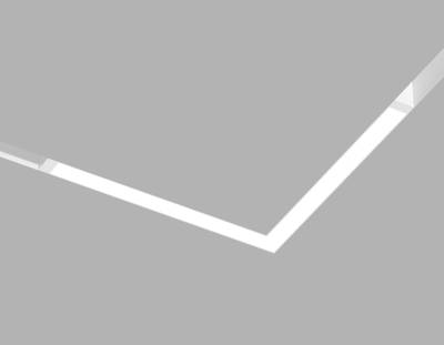 Светильник трековый светодиодный Magnetic SMART 220V 25mm GL8110 WH белый IP20 18W 3000-6000K 120° 312*312*25