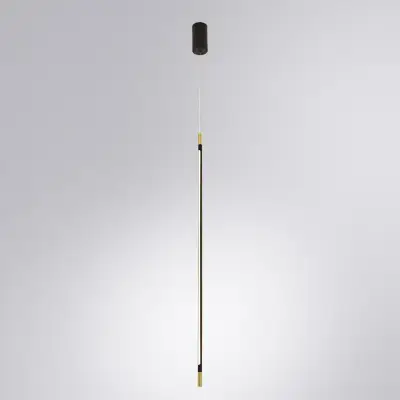 Подвесной светильник Arte Lamp MACLEAN A2918SP-1BK, 1хLED