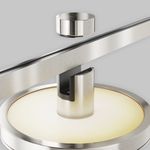 Трековый светильник Plato Flarity 3000K 7Вт 120° TR152-1-7W3K-PT. TM Maytoni