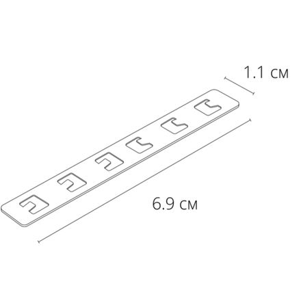 Коннектор прямой для магнитного шинопровода Arte Lamp EXPERT-ACCESSORIES A583006