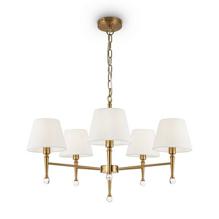 Подвесной светильник Rosemary FR5190PL-05BS2, E14х5. TM Maytoni