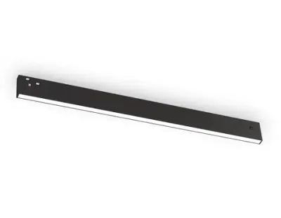 Светильник светодиодный трековый Magnetic 48V 10mm GL2325 BK черный IP20 20W 3CCT 3000-6400K 400*10*37