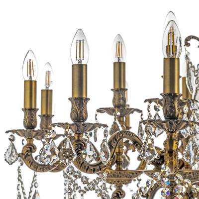 Подвесная люстра Dio DArte Asfour Opera E 1.1.18.200 A