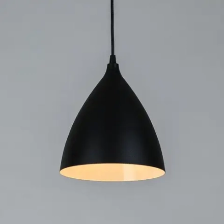 Подвесной светильник Arte Lamp LARK A7075SP-1BK, 1хE14