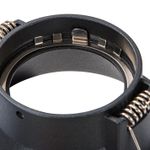 Точечный встраиваемый светильник Arte Lamp DASH A2864PL-1BK, 1хGU10