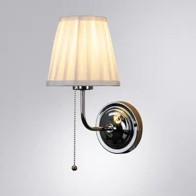 Бра Arte Lamp MARRIOT A5039AP-1CC, 1хE27
