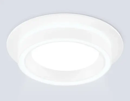 Светильник встраиваемый TU5205 WH белый IP20 GX70 D150*52