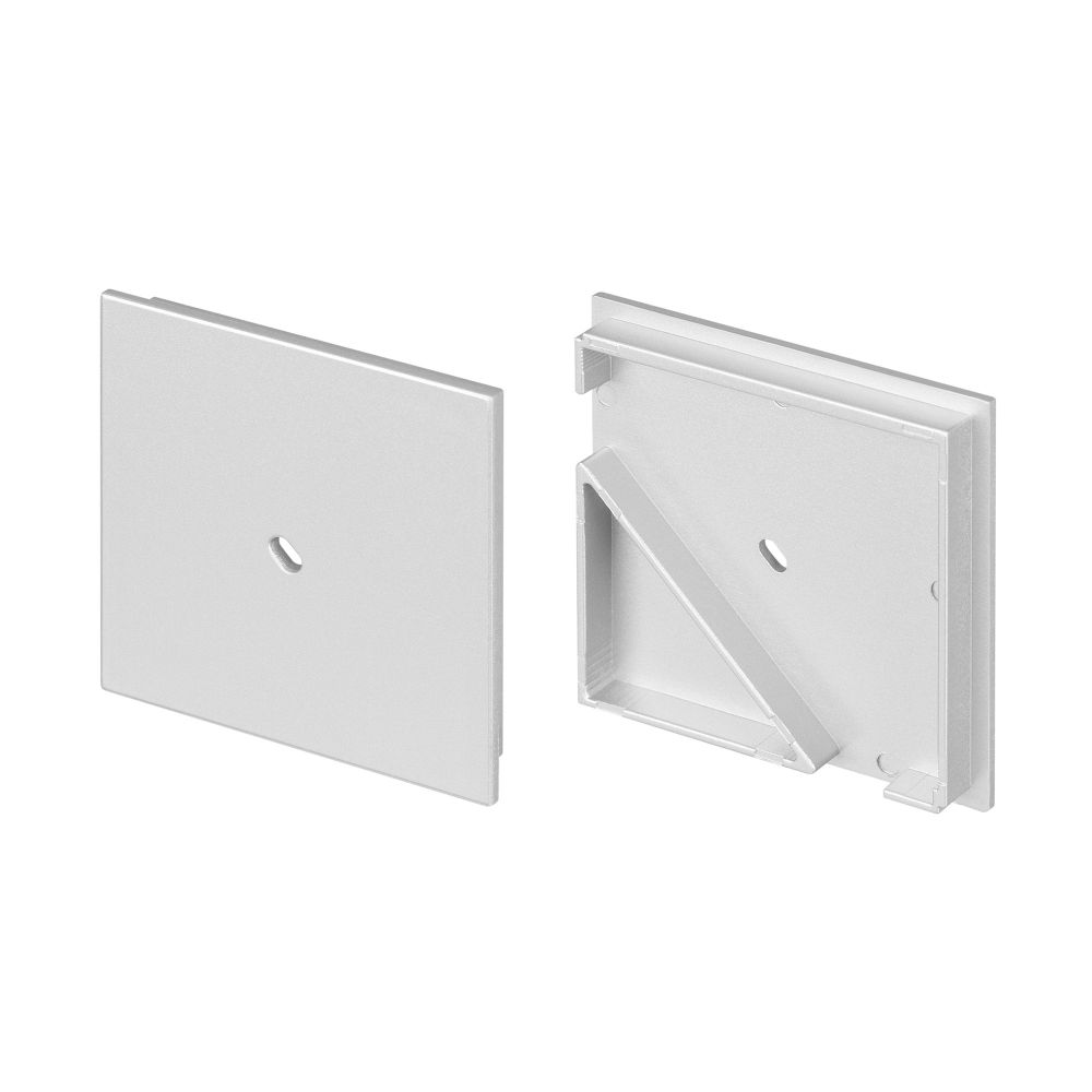 Заглушка KANT-H55 SQUARE с отверстием (Arlight, Пластик) Заглушка KANT-H55 SQUARE с отверстием (Arlight, Пластик)