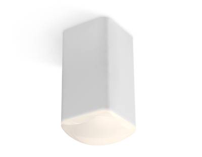 Комплект накладного светильника с акрилом XS7820022 SWH/FR белый песок/белый матовый MR16 GU5.3 (C7820, N7756)