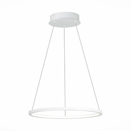 ST603.543.22 Светильник подвесной ST-Luce Белый/Белый LED 1*22W 4000K