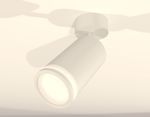 Комплект поворотного светильника XM6322013 SWH/FR белый песок/белый матовый MR16 GU5.3 (A2202, C6322, N6220)