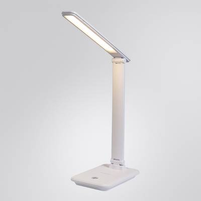Офисная настольная лампа Arte Lamp CAMBRIDGE A5123LT-1WH, 1хLED