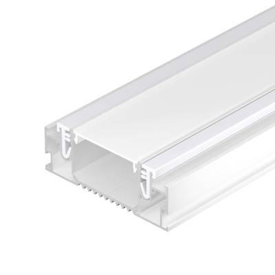 Профиль STRETCH-41-CEIL-CENTER-2000 WHITE (Arlight, Алюминий)