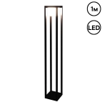 09978-0.7-001JH 1,0M LED12W BK RLOS фонарь Reluce, LED