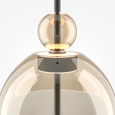 Подвесной светильник Bangkok 3000К 12Вт, MOD185PL-L12CG3K1. TM Maytoni