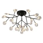 Потолочный светильник Skein 2480-9U, 27*G4LED*3W, 4423LM, 3000K. ТМ F-Promo