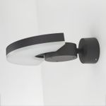 Citilux CLU03W LED Уличный настенный поворотный светильник Графит