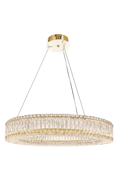 Люстра подвесная Vetto Gold FL1147-8P, LED