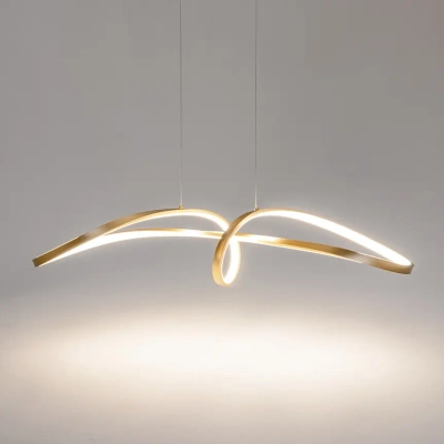 Подвесной светильник Изгиб / Curve 4000К 42Вт, MOD156PL-L52G4K. TM Maytoni