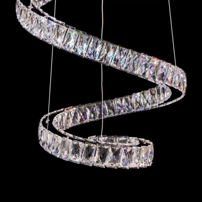 Eletto Olimpia EL330P140 LED Люстра хрустальная с пультом Хром