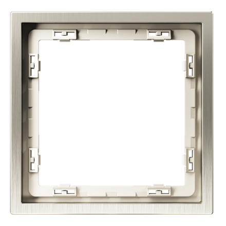 VLSM120111 Рамка металлическая на 1 пост, S70 Metal (никель). (ТМ Maytoni)