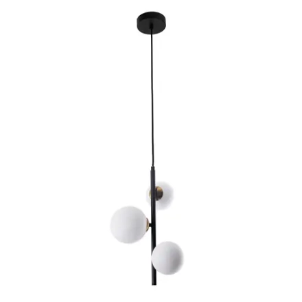Подвесной светильник Arte Lamp GEMINI A2243SP-3BK, 3хG9