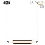 6556/15L LEDIO LN26 279 черный/дымчатый/металл/акрил, стекло Подвес LED 15W 4000К 220V TRENDY