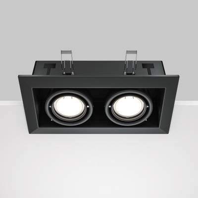 Встраиваемый светильник Metal Modern GU10х2, DL008-2-02-B. TM Maytoni