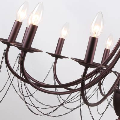 Подвесная люстра Plini 2590-12P, 12*E14*40W. ТМ F-Promo