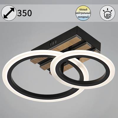 00330-0.3-1+1 светильник потолочный