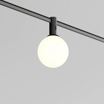 Трековый светильник Luna 3000К 5Вт 220°, TR208-1-5W3K-B. TM Maytoni