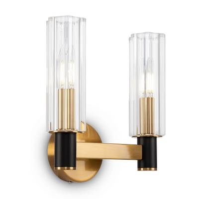 Настенный светильник (бра) Ambra FR5167WL-02BS, E14х2. TM Maytoni