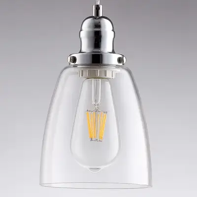 Подвесной светильник Arte Lamp TRENTO A9387SP-1CC, 1хE27