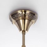 CL419185 Каир Мозаика Янтарь Люстра