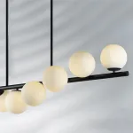 815187 Люстра CROCO 8х40W E14 ЧЕРНЫЙ МАТОВЫЙ Lightstar