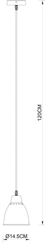 Подвесной светильник Arte Lamp BRACCIO A2054SP-1BK, 1хE27