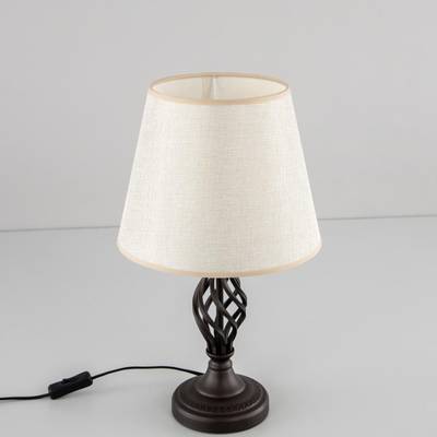 Citilux Вена CL402855 Настольная лампа с абажуром Венге