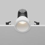 Встраиваемый светильник Dip 4000K 10Вт 50° 4 см, DL116-10W-4K-W. TM Maytoni