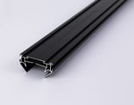 Корпус в натяжной потолок для накладного шинопровода Standard 220V GL7131 BK черный 2000*62*30