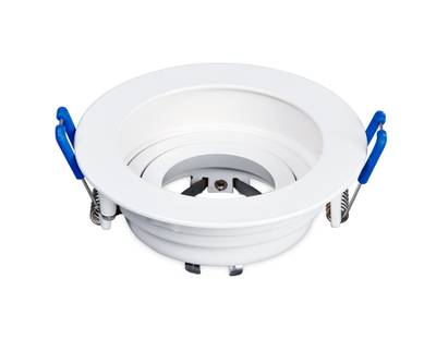 Встраиваемый поворотный точечный светильник TN175 WH белый GU5.3 D100*40