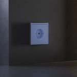 VLS000715 Накладка для розетки с заземлением и защитными шторками, S70 (деним). (ТМ Maytoni)