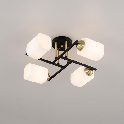 Citilux Генри CL130245 Люстра потолочная Чёрная